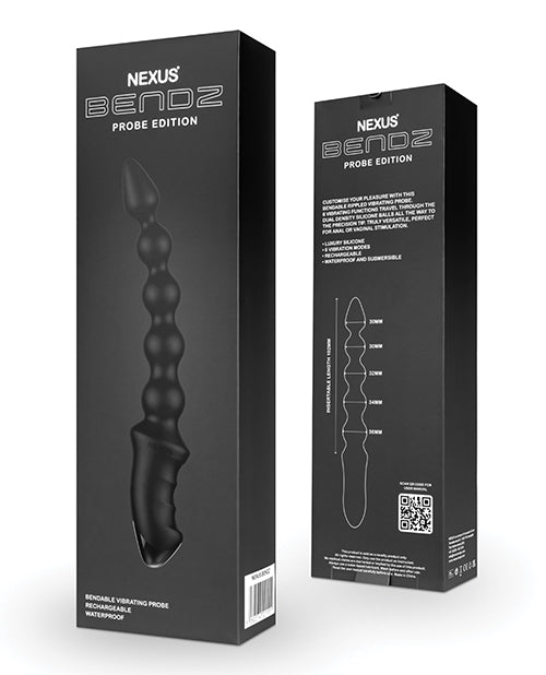 Bendz Bendable Vibrating Probe – product image 5 – SKU NXBEN001