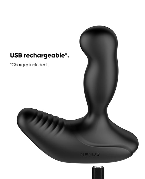 Revo Stealth App Enabled Rotating & Vibrating Prostate Massager – product image 4 – SKU NXREVOSAPP