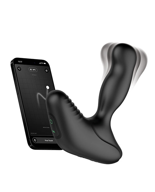 Revo Stealth App Enabled Rotating & Vibrating Prostate Massager – product image 6 – SKU NXREVOSAPP