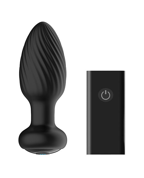 Tornado Rotating & Vibrating Medium Butt Plug w/Remote – product image 4 – SKU NXTOR002