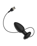 Tornado Rotating & Vibrating Medium Butt Plug w/Remote – product image 5 – SKU NXTOR002