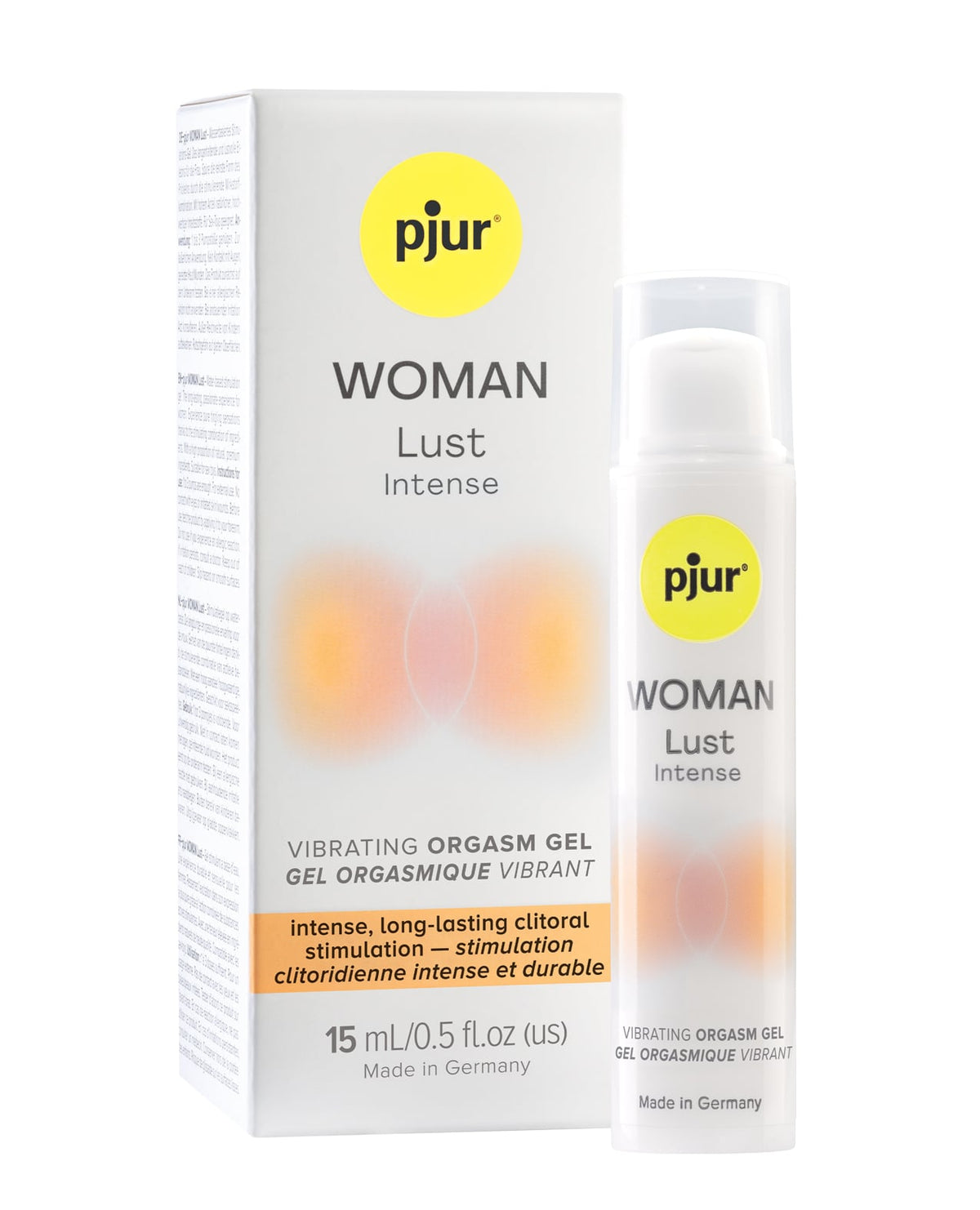Woman Lust Intense Stimulating Gel – product image 1 – SKU PJ140-23