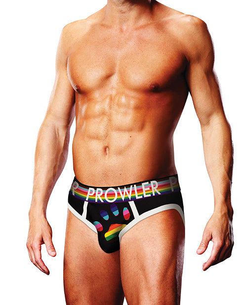 Oversized Paw Brief – product image 1 – SKU PRWL-PR003BK-S0