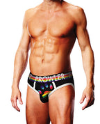 Oversized Paw Brief – product image 1 – SKU PRWL-PR003BK-S0