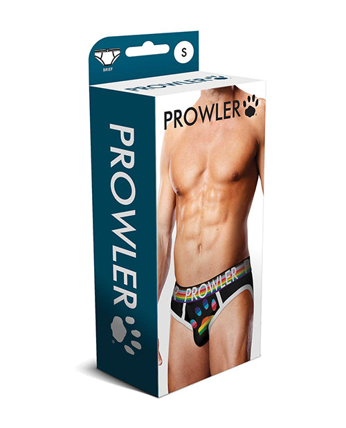 Oversized Paw Brief – product image 3 – SKU PRWL-PR003BK-S0