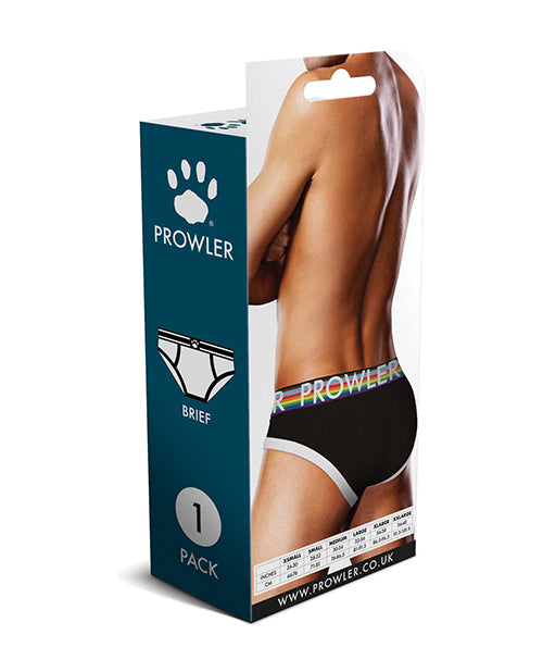 Oversized Paw Brief – product image 4 – SKU PRWL-PR003BK-S0