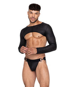 Master Crop Top Black XL – product image 1 – SKU ROLI665-BK-X0