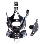 Head Harness Dildo Gag Mask with Removable Insert – image 1