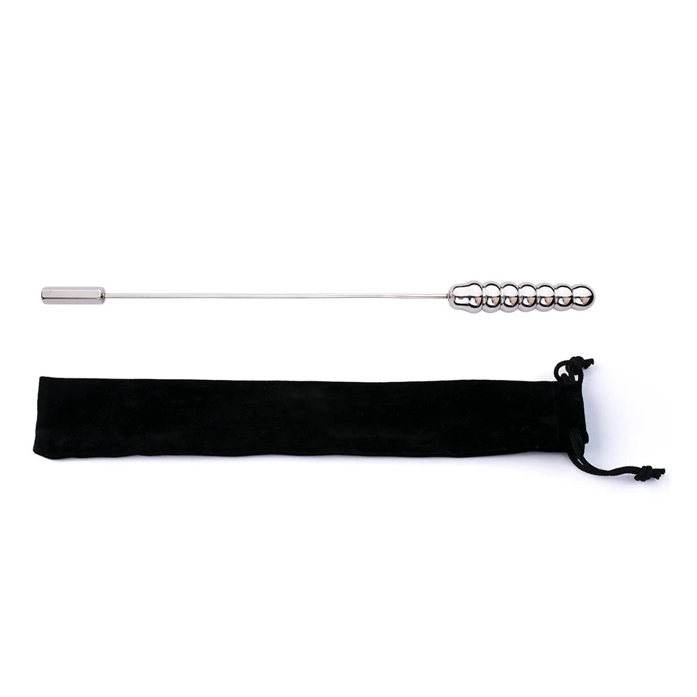 Stainless Steel Horse-Eye Urethral Penis Plug – image 3