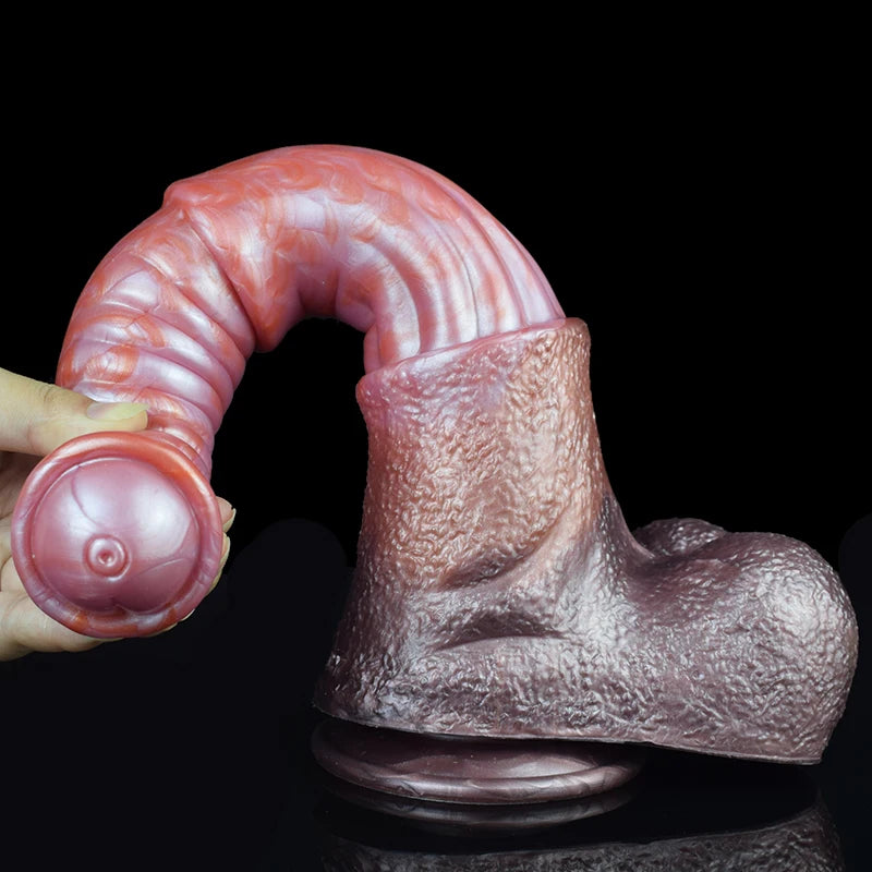 Soft Silicone Horse Dildo – image 4