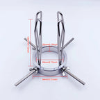 Adjustable Stainless Steel Anal-Vaginal Dilator – image 3