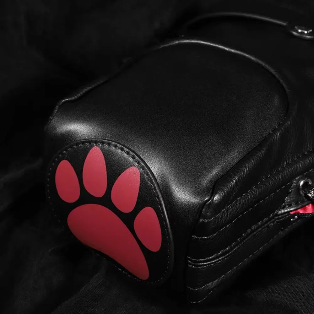 K9 BDSM Pet Play Hood and Restraint Set – image 4