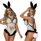 Push-Up Bunny Girl Lingerie Bodysuit – image 1