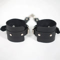 Garter Body Harness Belt, Black Punk Gothic PU – image 7