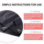 Waterproof BDSM Bed Sheet for Wet Play – image 6