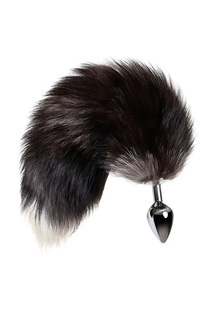Fox Tail Metal and Silicone Butt Plug – image 5
