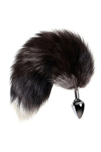 Fox Tail Metal and Silicone Butt Plug – image 5