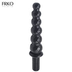 Gourd-Shaped Anal Plug with Handle – image 2