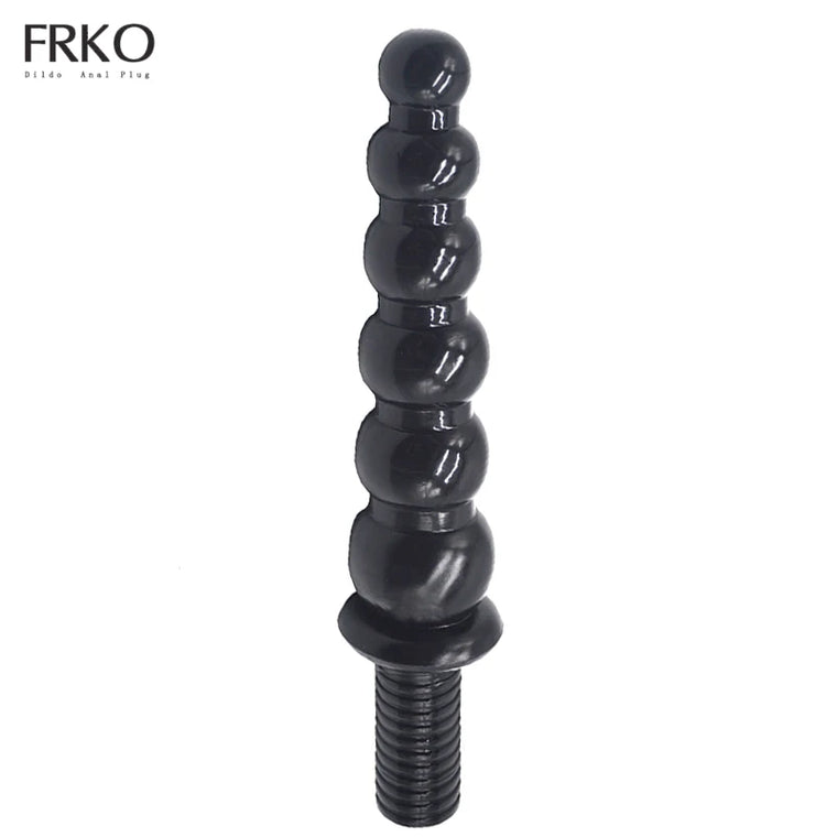 Gourd-Shaped Anal Plug with Handle – image 2