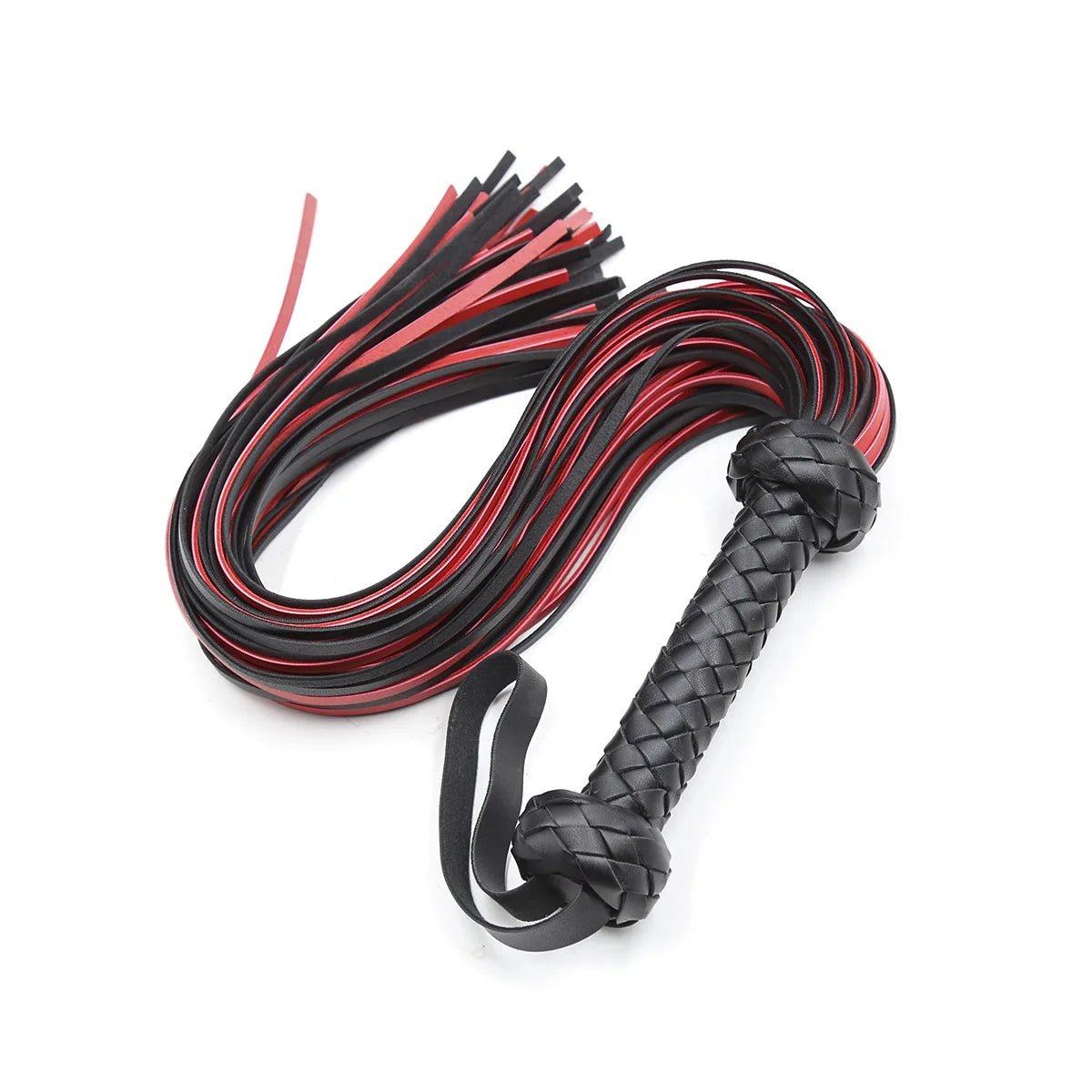 PU Leather BDSM Flogger – image 2