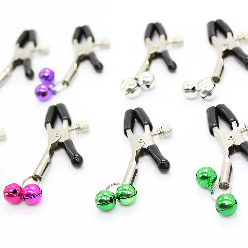Adjustable Metal Nipple Clamps – image 7