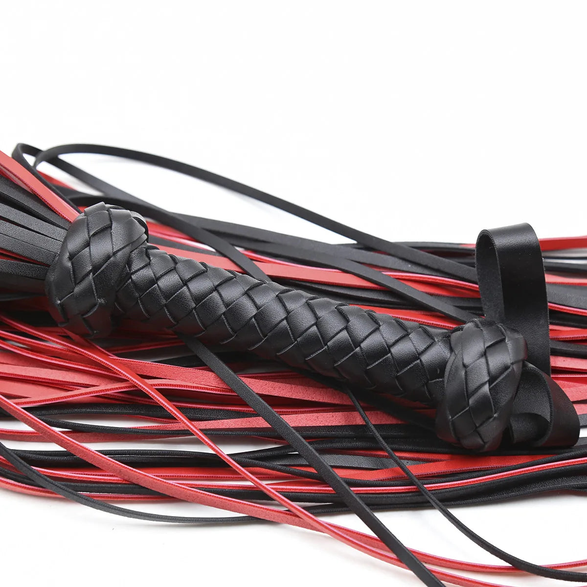 PU Leather BDSM Flogger – image 4