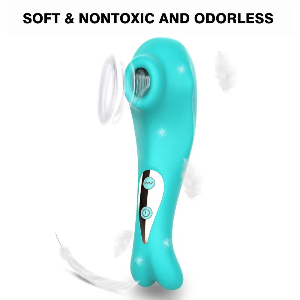 10-Frequency USB Rechargeable Clitoral Suction Stimulator – image 5