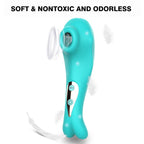 10-Frequency USB Rechargeable Clitoral Suction Stimulator – image 5