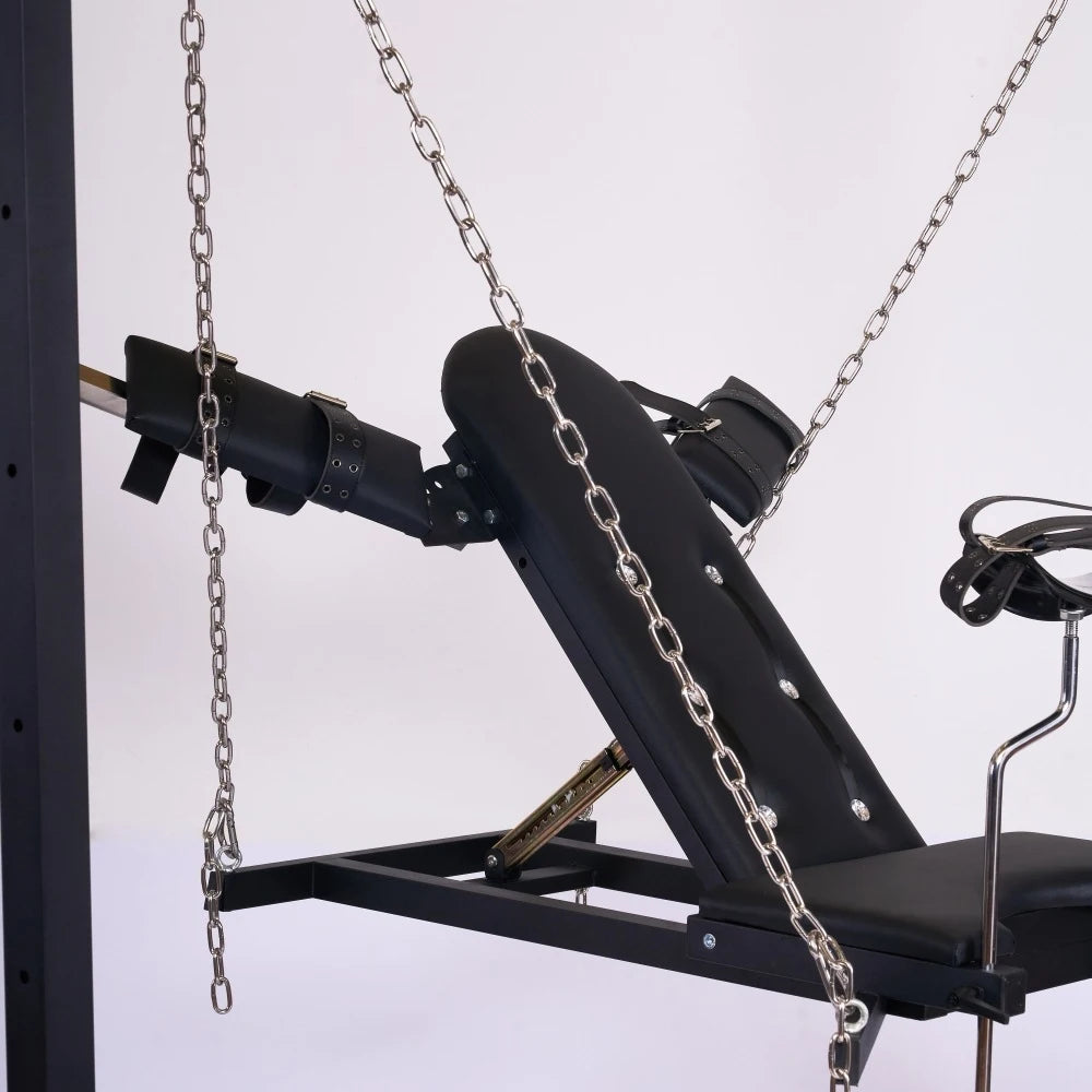 Kneeling Ankle-to-Arm Restraint Frame – image 3