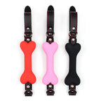 Silicone Open-Mouth Harness Ball Gag – image 3
