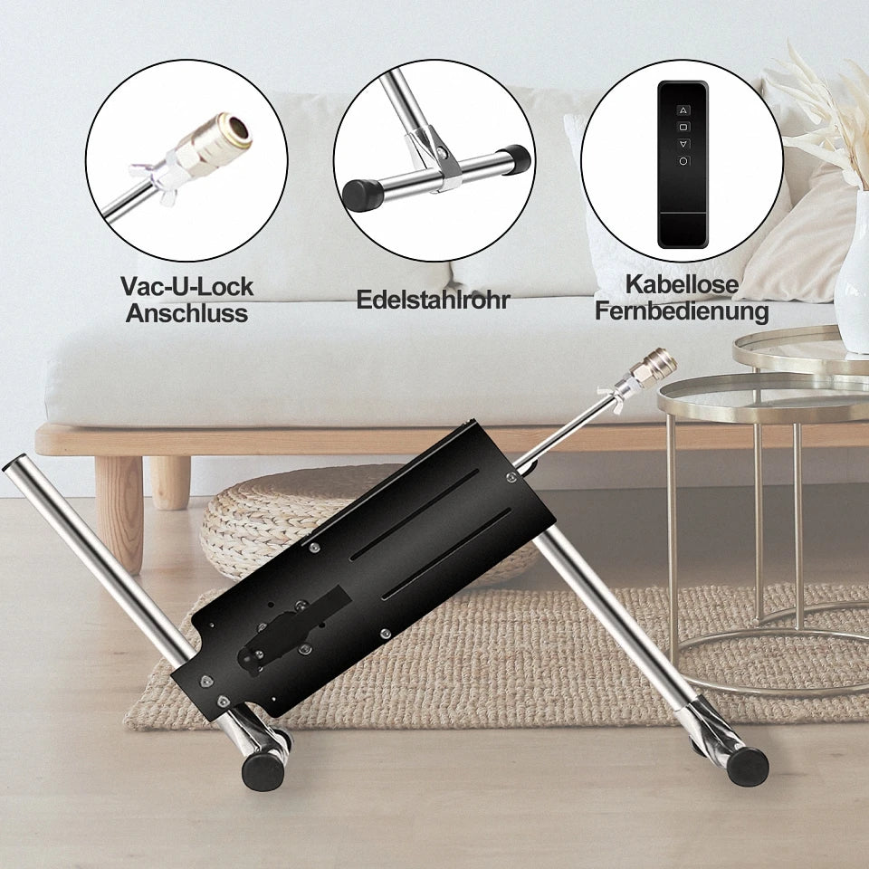 Adult Sex Machine F22 With Automatic Wireless Design – image 2