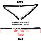 Adjustable Chastity Cage Auxiliary Restraint Belt – image 7