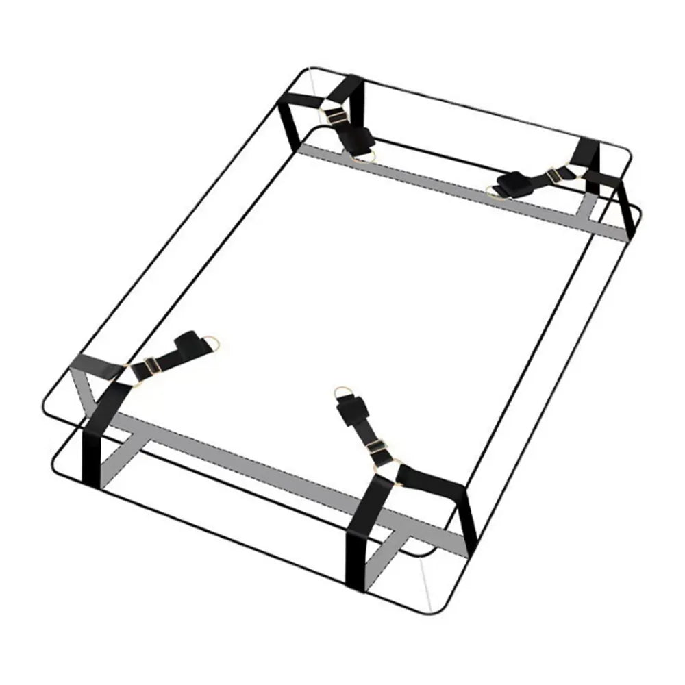 Bed Restraint System With Hand and Leg Cuffs – image 2