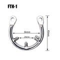 Soft Mesh Male Chastity Cage with Stainless Steel Ring – image 7