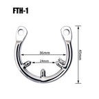 Soft Mesh Male Chastity Cage with Stainless Steel Ring – image 7