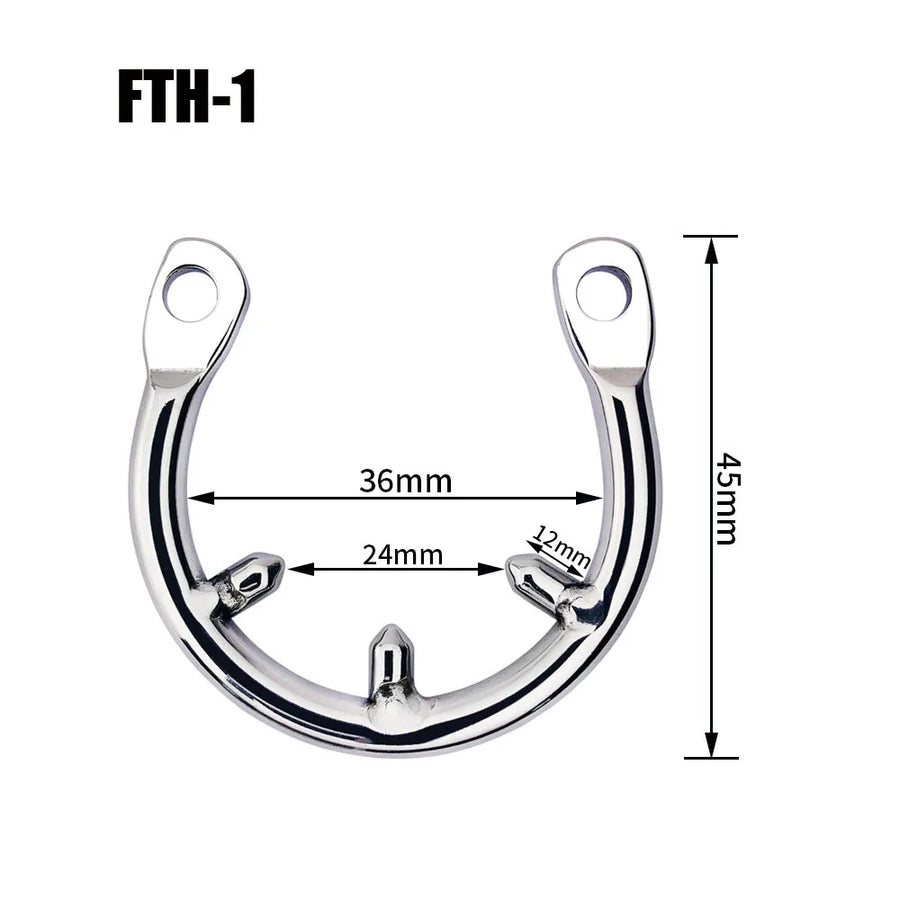 Soft Mesh Male Chastity Cage with Stainless Steel Ring – image 7