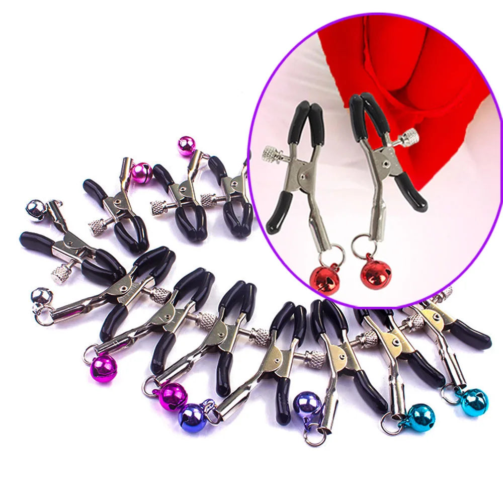 Adjustable Metal Nipple Clamps – image 2