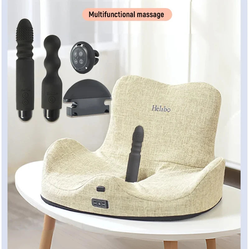 Solo Sex Saddle Set with 3 Vibrators – image 5