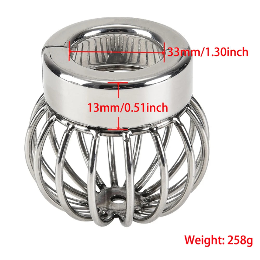 Stainless Steel Ball Stretcher with Pendant Weight – image 6