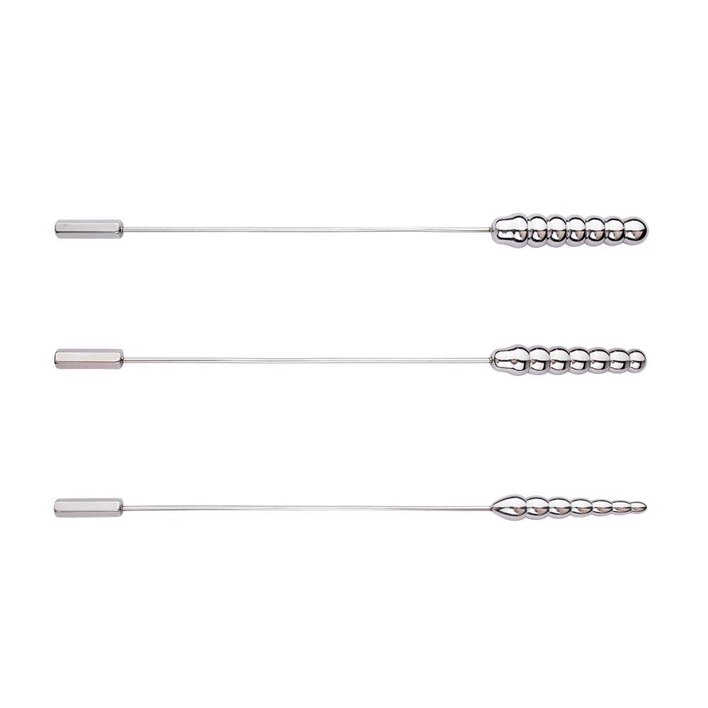 Stainless Steel Horse-Eye Urethral Penis Plug – image 6