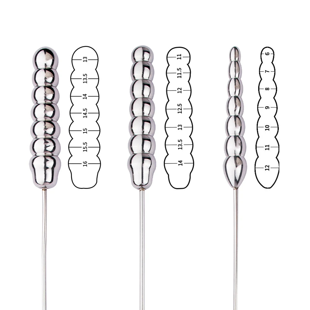 Stainless Steel Horse-Eye Urethral Penis Plug – image 5
