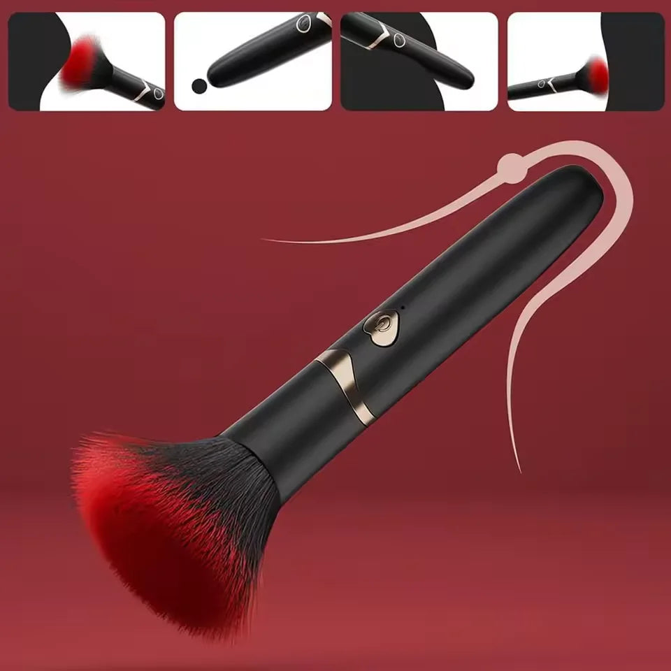 Vibrator with Dual-Head Makeup Pen Design – image 4