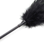 Feather Tickling Whip for BDSM and Bondage Play, 33cm – image 5