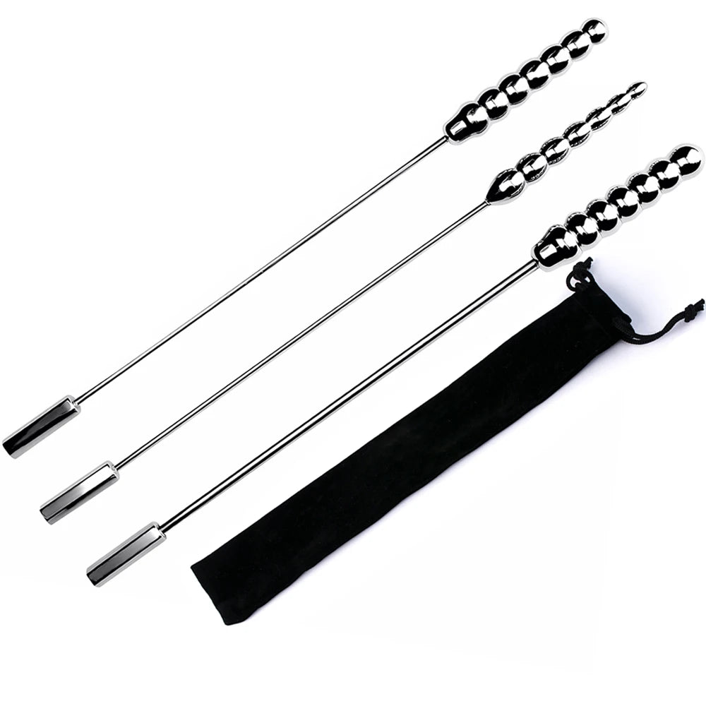 Stainless Steel Horse-Eye Urethral Penis Plug – image 1