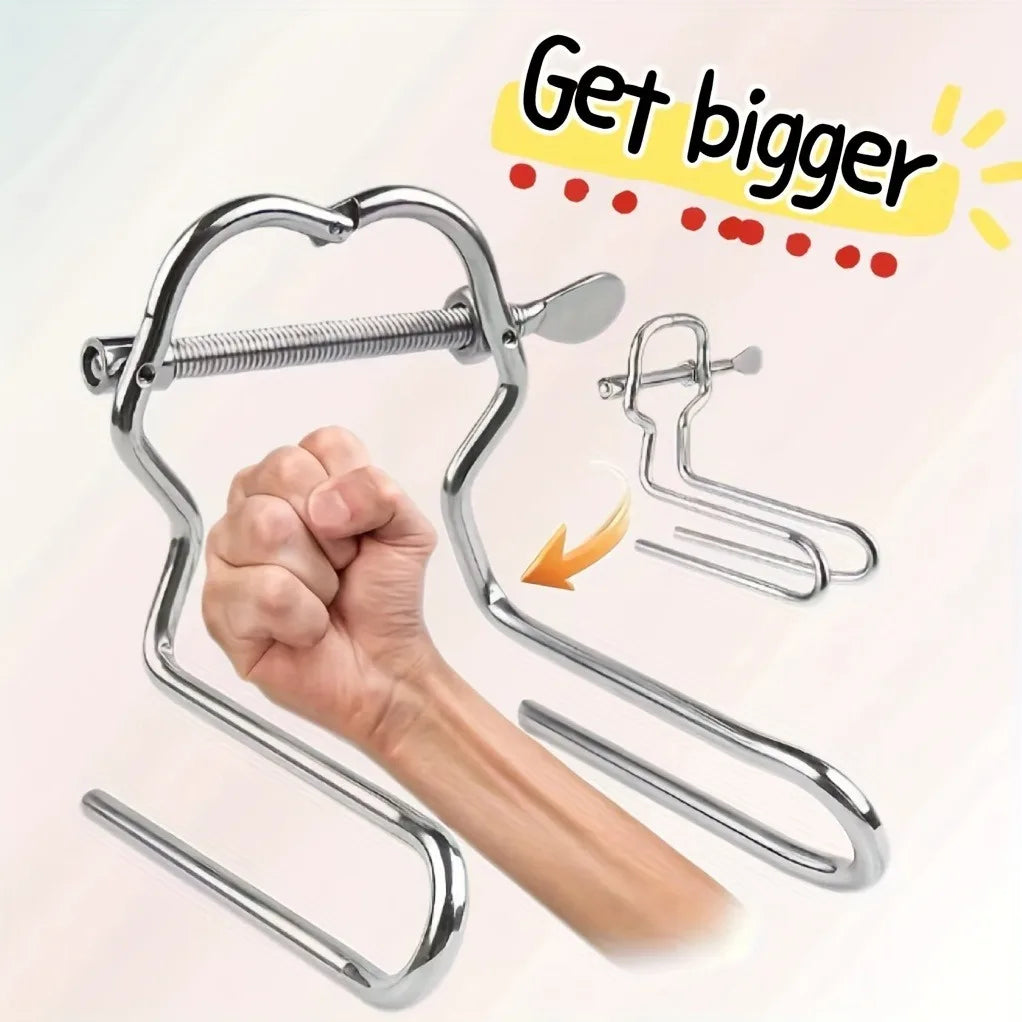 Metal Anal Plug and Expansion Trainer – image 1