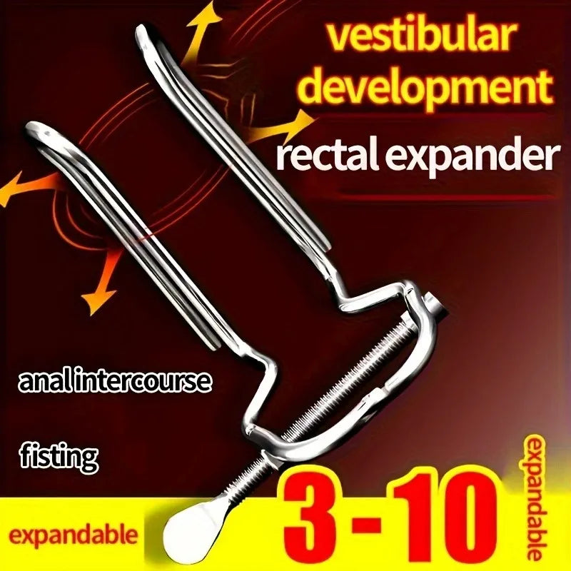 Metal Anal Plug and Expansion Trainer – image 3