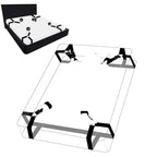 Bed Restraint System With Hand and Leg Cuffs – image 6