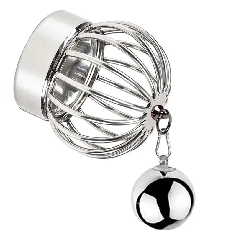 Stainless Steel Ball Stretcher with Pendant Weight – image 1