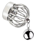 Stainless Steel Ball Stretcher with Pendant Weight – image 1