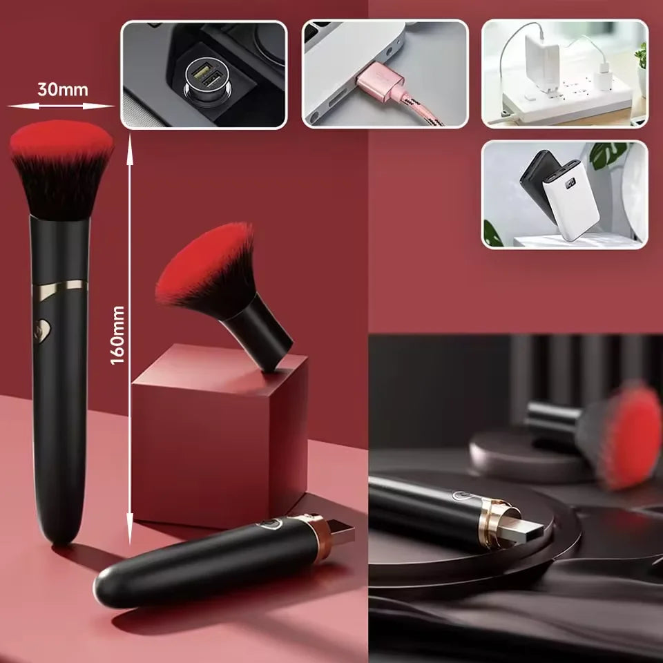 Vibrator with Dual-Head Makeup Pen Design – image 3